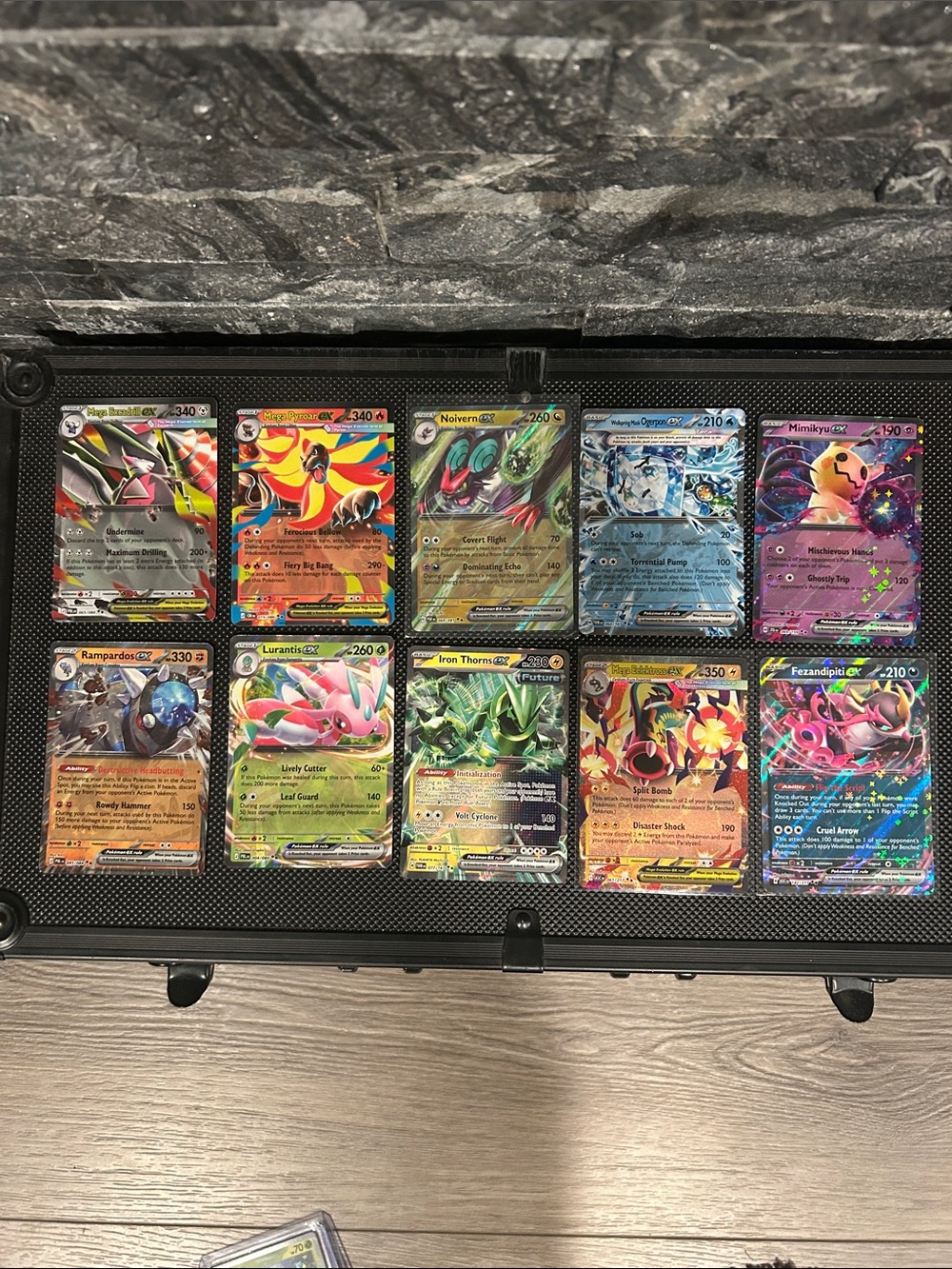 Pokemon TCG Lot of 10 EX Rare Holo Cards from Random Sets M/NM